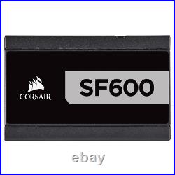 Corsair SF600 PSU 600W 80+ Plus Platinum Certified High Performance SFX MODULAR