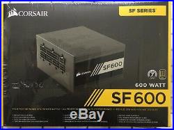 Corsair SF600 With Cablemod Premium Cable Set and ATX adapter