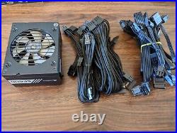 Corsair SF600 with Braided Cable Kit SFX 80 Plus Gold Fully Modular Power Supply