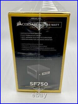 Corsair SF750 750 Watt SFX 80+ Platinum Certified Brand New & Sealed