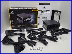 Corsair SF750 750W 80 Plus Platinum SFX Fully Modular Power Supply CP9020186NA