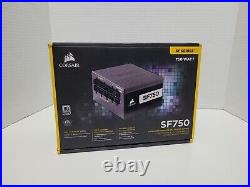 Corsair SF750 750W 80 Plus Platinum SFX Fully Modular Power Supply CP9020186NA