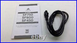 Corsair SF750 RPS0115 Black 750W Zero RPM Mode Low Noise SFX Power Supply