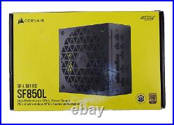 Corsair SF850L 850W, 80 Plus Gold High Performance SFX-L Power Supply