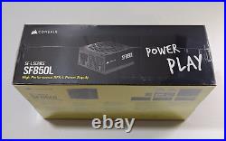 Corsair SF850L 850W Fully Modular Low-Noise SFX 80 PLUS Gold Power Supply