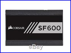 Corsair Sf Series Platinum Sf600 Dimension 600 Watt 80 PlusGold High Performance