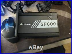Corsair Sf600 Power Supply Sfx 600w