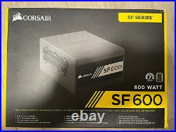 Corsair Sf600 Sf Series 600w 80 Plus Gold Certified Sfx Power Supply Cp-9020105