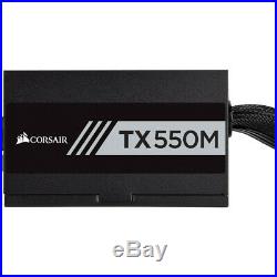 Corsair TX-M Series TX550M 550 Watt 80 Plus Gold Certified PSU