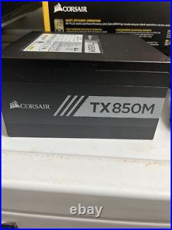 Corsair TX-M Series TX850M 850 Watt 80+ Gold Semi Modular Power Supply Unit PSU