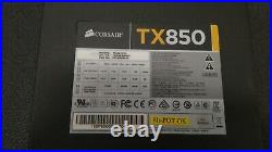 Corsair TX Series TX850 80+ Bronze 850w Power Supply