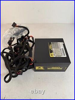 Corsair TX650 CMPSU-650TX Fully Modular Power Supply Black 650 Watts 50/60Hz 10A