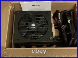 Corsair TX750 80 PLUS Bronze Certified 750W High Performance Power Supply NWT