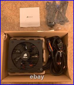 Corsair TX750 80 PLUS Bronze Certified 750W High Performance Power Supply NWT