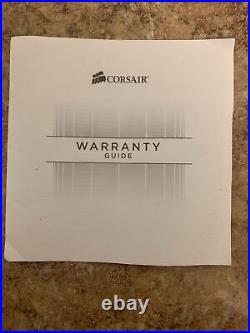 Corsair TX750 80 PLUS Bronze Certified 750W High Performance Power Supply NWT