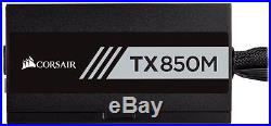 Corsair TX850M 850W Gold Certified ATX PSU Modular Power Supply CP-9020130-UK