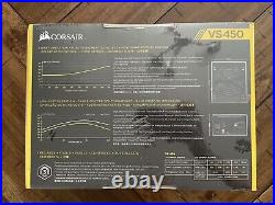 Corsair VS450 80 plus power supply