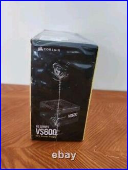 Corsair VS600 600W 80 PLUS Certified. New In Sealed Pkg