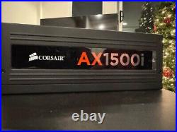 Corsair ax1500i 1500 W power supply (includes all original cables)