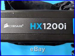 Corsair hx1200i 1200 Watt Fully Modular PSU 80+ Platinum FAST SHIPPING