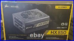 Corsair power supply 850w 80+ Platinum Series (New, still plastic wrapped)