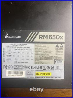 Corsair rm 650 x Cp-9020091