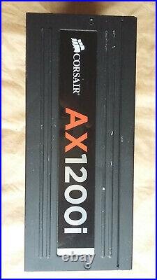 Corsiar AX1200i Digital ATX PLATINUM Certified Fully-Modular PSU