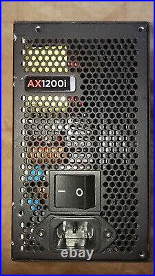 Corsiar AX1200i Digital ATX PLATINUM Certified Fully-Modular PSU