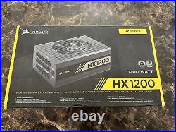 Crosair HX1200 80 PLUS PLATINUM Certified 1200W Fully Modular Power Supply Unit