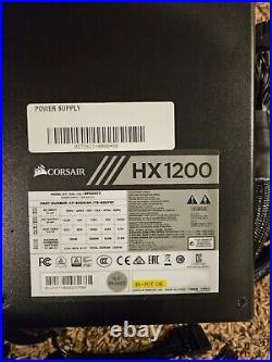 Crosair HX1200 80 PLUS PLATINUM Certified 1200W Fully Modular Power Supply Unit