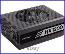 Crosair HX1200 80 PLUS PLATINUM Certified 1200W Fully Modular Power Supply Unit