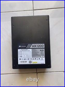 Crosair HX1200 80 PLUS PLATINUM Certified 1200W Fully Modular Power Supply Unit