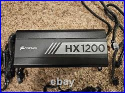 Crosair HX1200 80 PLUS PLATINUM Certified 1200W Fully Modular Power Supply Unit