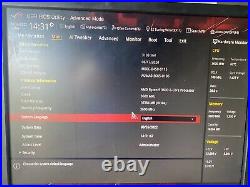 Custom Gaming PC Corsair F2A78M-dh3 MB Nvidia MSI GeForce 970 GC 32GB RAM 500GB