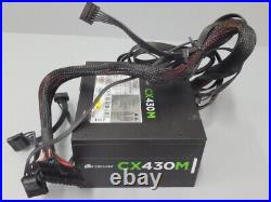 Cx430m- Brand 75-002016 / Power Supply Corsair Cx430m 75-002016 Used