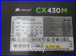 Cx430m- Brand 75-002016 / Power Supply Corsair Cx430m 75-002016 Used