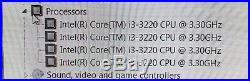 Dell Vostro 270 Gaming PC Ocz Vertex 4 ssd Corsair Modular Power supply 600w