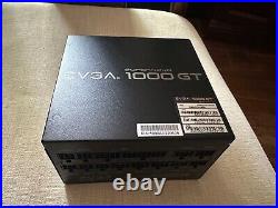 EVGA 80 gold 1000 GT 1000W GOLD Power Supply