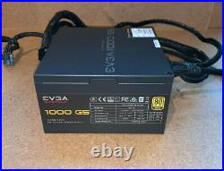 Evga 1000w G5 Supernova Power Supply 220-g5-1000-x1 80+ Gold Certified Psu