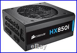 Fachhändler Corsair HX850i PC-Netzteil Voll-Modulares Kabelmanagement, 80 +