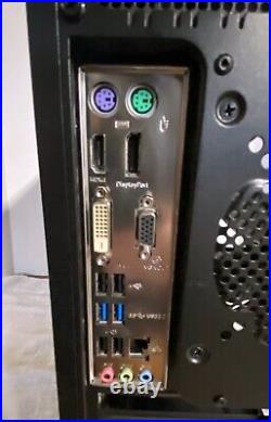 Gaming Computer Tower with ASUS B85M-E Motherboard + Corsair CX600 Power Supply