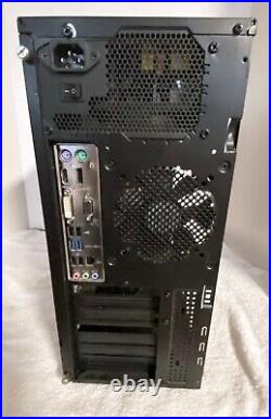 Gaming Computer Tower with ASUS B85M-E Motherboard + Corsair CX600 Power Supply