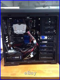 Gigabyte Z77x-UD5H Hackintosh Tower With Intel Processor & Corsair Power Supply