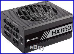 HX Series ATX Power Supply 80 PLUS Platinum with Fully Modular Cable Ties Cord