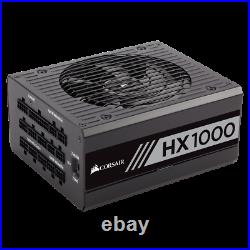 HX Series HX1000 1000 Watt 80+ Platinum Corsair Refurbished Fully Modular PSU