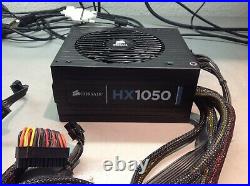 HX Series HX1050 Power Supply 1050 Watt 80 PLUS Gold Certified Modular PSU
