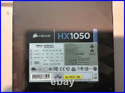HX Series HX1050 Power Supply 1050 Watt 80 PLUS Gold Certified Modular PSU