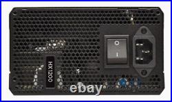 HX Series HX1200 1200 Watt 80 PLUS PLATINUM Certified Fully Modular PSU