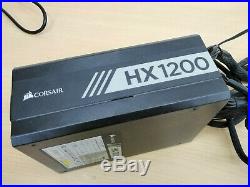 HX1200 CORSAIR PC Power Supply ATX, 1200W, 80 Plus Platinum, modular cables
