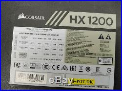 HX1200 CORSAIR PC Power Supply ATX, 1200W, 80 Plus Platinum, modular cables